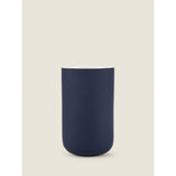George Home matte navy stoneware tumbler - British product