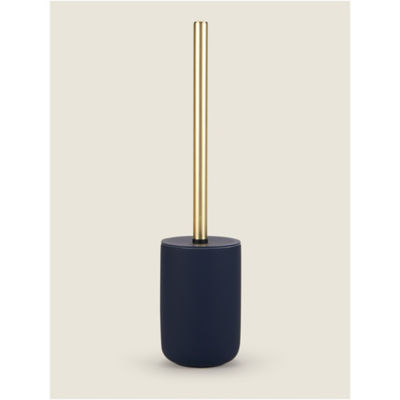 ASDA George Home Matte Navy Toilet Brush- Buy online at McGrocer