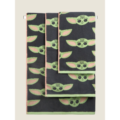 ASDA George Home Star Wars Mandalorian Baby Grogu Hand Towel- Buy online at McGrocer