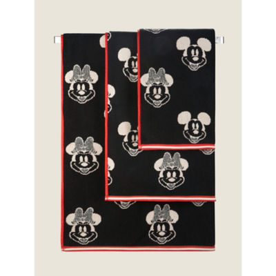 George Home Mickey and Minnie retro bath towel 50x90cm - British product