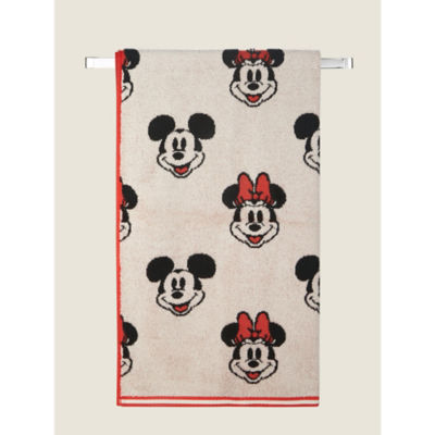 George Home Mickey and Minnie retro bath towel 50x90cm - British product