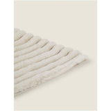 George Home natural ribbed faux fur throw 120x150cm, UK version