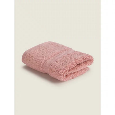 George Home face cloth silver pink - British product