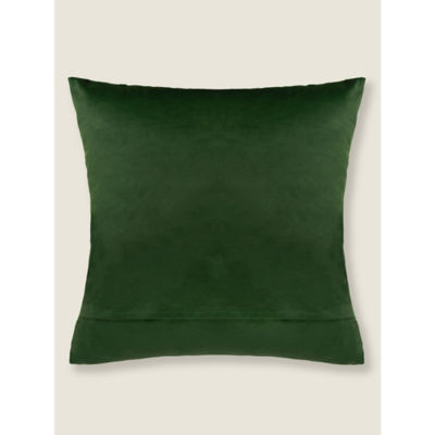 George Home cut velvet cushion cover 50x50cm, UK version