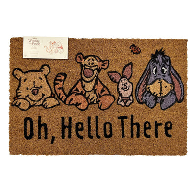 ASDA George Home Winnie The Pooh Coir Doormat 40 x 60 cm- Buy online at McGrocer
