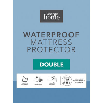 George Home waterproof mattress protector king, UK version