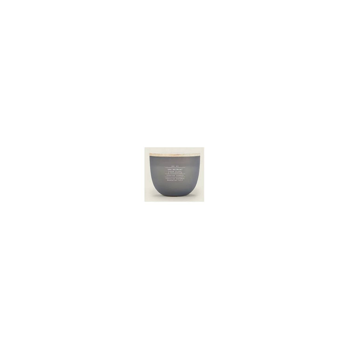 George Home Ylang Ylang and Cedarwood candle 315g - British product