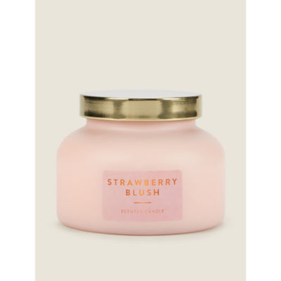 George Home Pastel Pink Strawberry Blush candle 455g, UK version