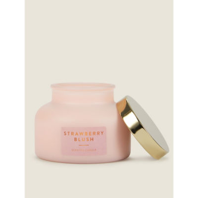 George Home Pastel Pink Strawberry Blush candle 455g, UK version