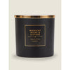 George Home Midnight Peony & Leather XL candle, UK version