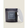 George Home Dunkle Bernstein & Wildleder XL Kerze, UK-Version