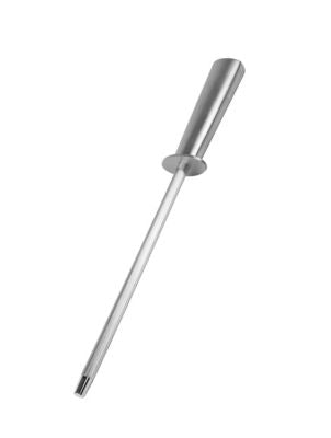 ASDA George Home Stainless Steel Knife Sharpener Kitchen Tool 6cm x 6cm- Buy online at McGrocer