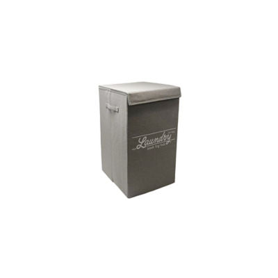 George Home grey laundry hamper 86 litres - British product