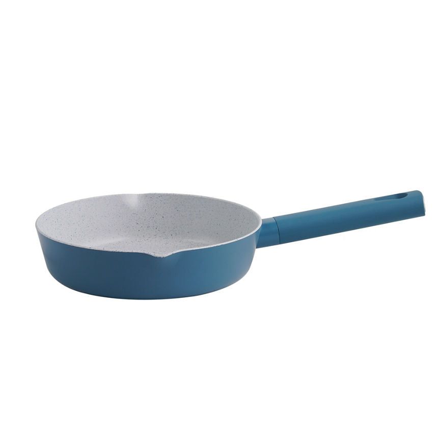 George Home Blue & White Pure Frying Pan 28cm