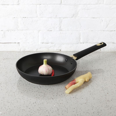 ASDA George Home Barbican Frying Pan Black Non Stick 24cm Cookware- Buy online at McGrocer