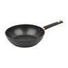 George Home Black Barbican Wok 28cm non-stick pan, UK version