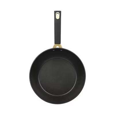 George Home Black Barbican Wok 28cm non-stick pan, UK version