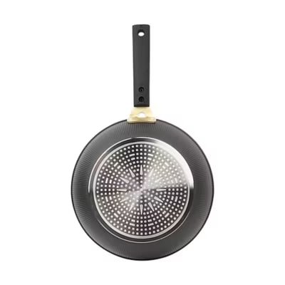 George Home Black Barbican Wok 28cm non-stick pan, UK version