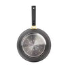 George Home Black Barbican Wok 28cm non-stick pan, UK version