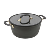 George Home Black Barbican stockpot 28cm, UK version