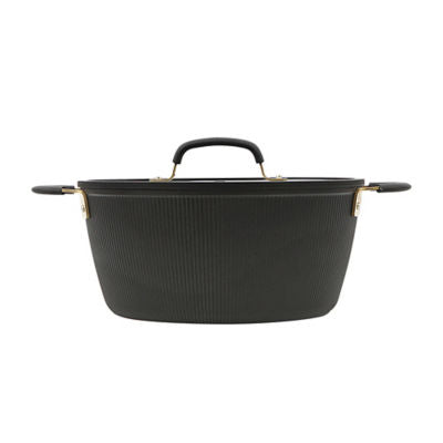 George Home Black Barbican stockpot 28cm, UK version