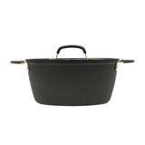 George Home Black Barbican stockpot 28cm, UK version