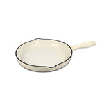 George Home White Cast Iron Frying Pan 26cm GOODS ASDA   