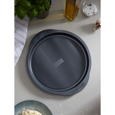 Gino D'Acampo Black Pizza Tray Non Stick 12 Inch
