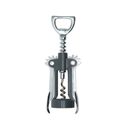 George Home corkscrew silver grey zinc alloy, imported from the UK