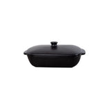 George Home Barbican Casserole Black 24.5cm, UK version