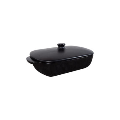 ASDA George Home Barbican Schmortopf Schwarz 24,5 x 22 x 11 cm- Jetzt online bei McGrocer kaufen