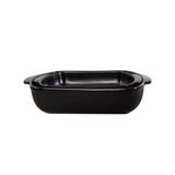 George Home black barbican roasting trays set of 2, UK version