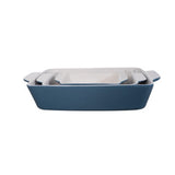 George Home Blue & White roaster set of 3, UK version