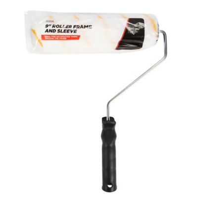 ASDA paint roller frame and sleeve 9 inch (British brand)