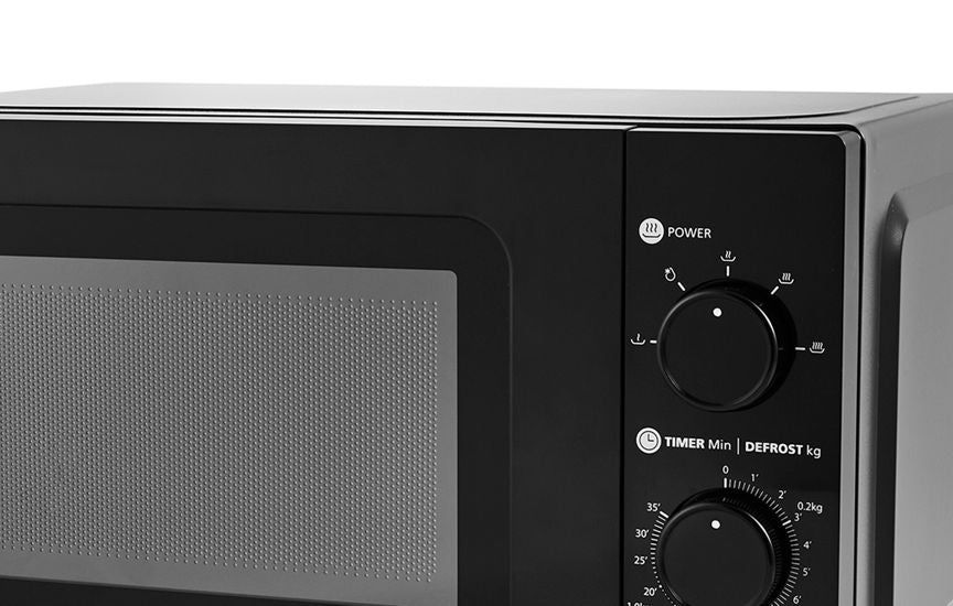 George Home Manual Microwave - Black GOODS ASDA   