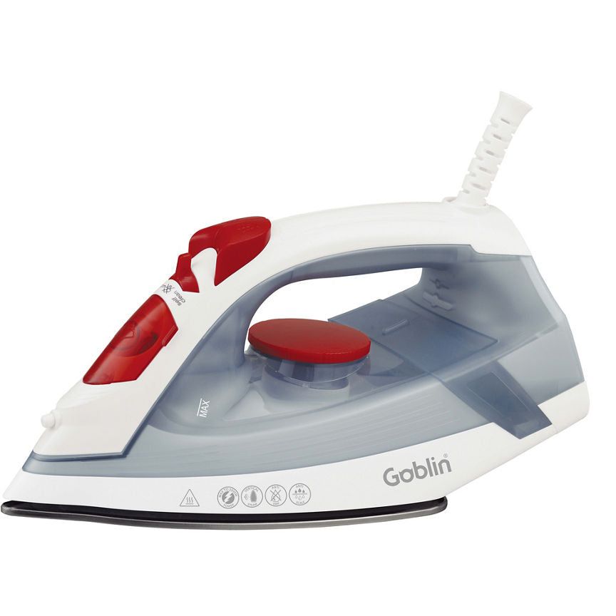 Goblin 2200W Steam Iron GOODS ASDA   