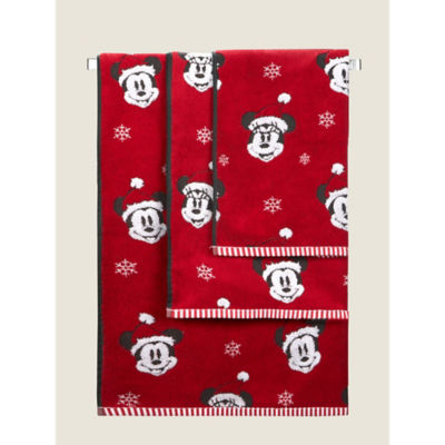 Disney Mickey Mouse Christmas bath towel medium (British brand)
