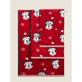 Disney Mickey Mouse Christmas bath towel medium (British brand)