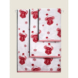 Disney small Mickey Mouse Christmas hand towel, UK version