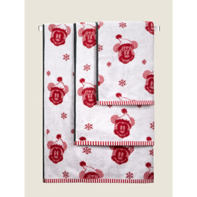 Disney Mickey Mouse Christmas bath towel medium (British brand)