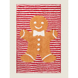 George Home red gingerbread bath mat 50x80cm, UK version