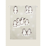 George Home Christmas penguin guest towel set 2 pieces, UK version