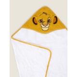 Disney Lion King hooded towel 75x75cm, UK version