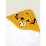 Disney Lion King hooded towel 75x75cm, UK version