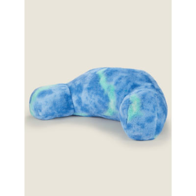 George Home blue ombre cuddle cushion - British product