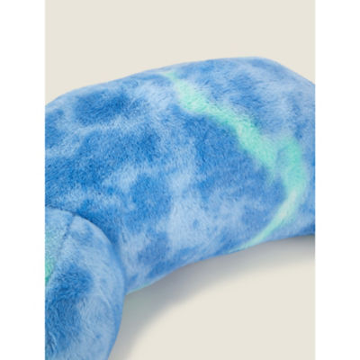 George Home blue ombre cuddle cushion - British product