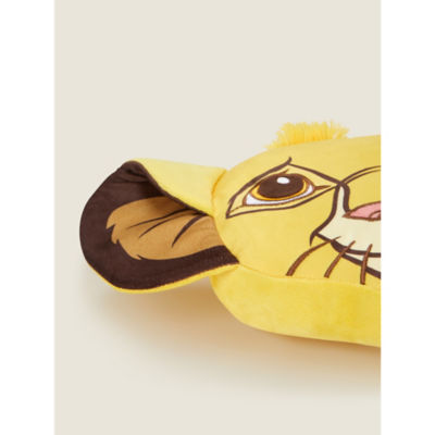 Disney Lion King Simba yellow cushion 26x38cm (British brand)