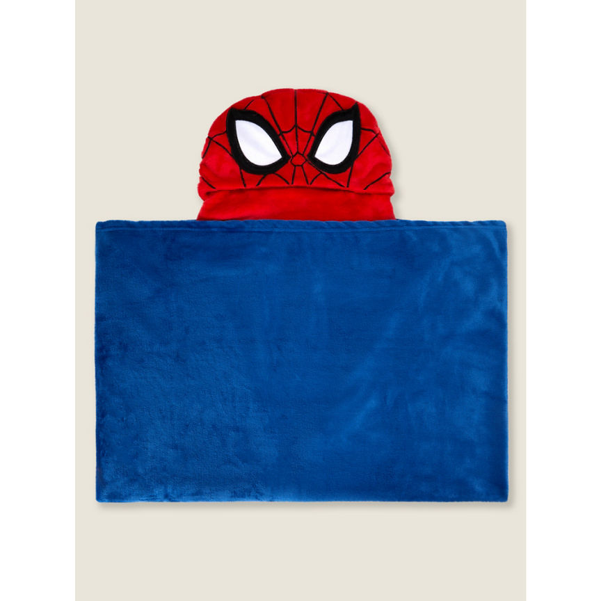 Marvel Spider-Man Hooded Fleece Blanket GOODS ASDA   