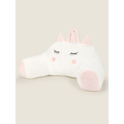 ASDA George Home White Unicorn Cuddle Cushion (30 x 45 x 25cm)- Buy online at McGrocer