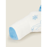 George Home white unicorn cuddle cushion 30x45x25cm, imported from the UK